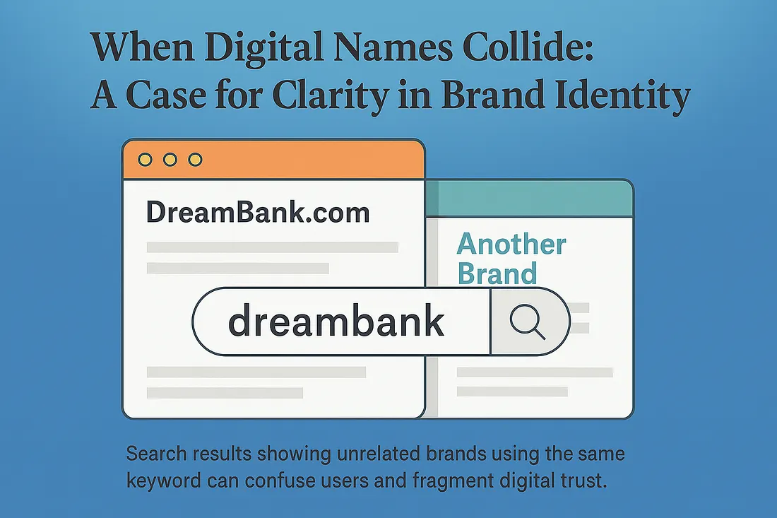 Brand Collision between DreamBank.com and other brands